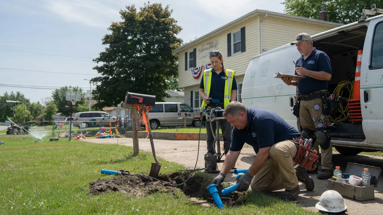 Slab Leak Repair in Dixon, KY near me